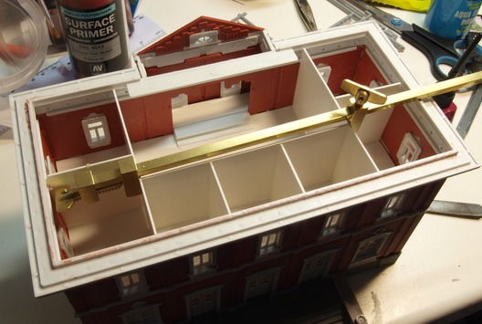 Baufortschritte auf den Trambahn-Modulen