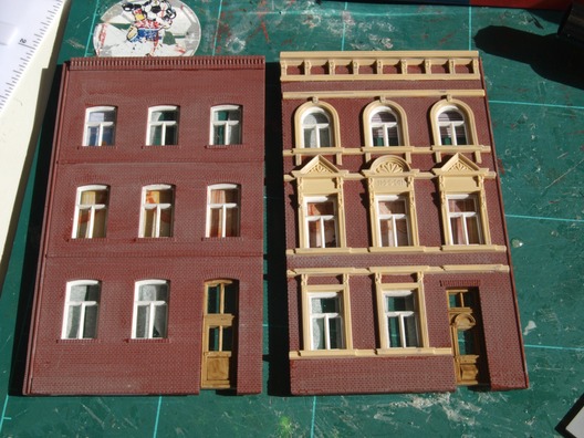 Baufortschritte auf den Trambahn-Modulen