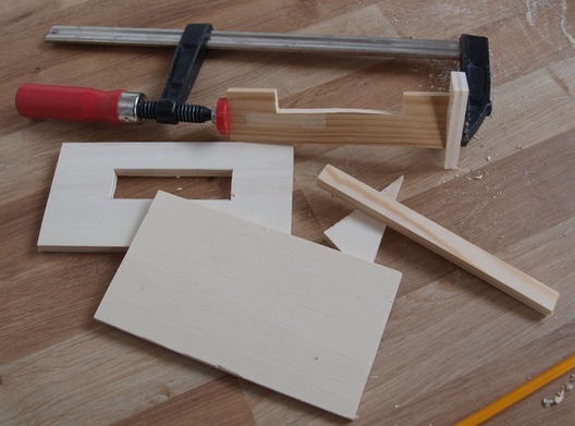 Baufortschritte auf den Trambahn-Modulen