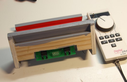 Baufortschritte auf den Trambahn-Modulen