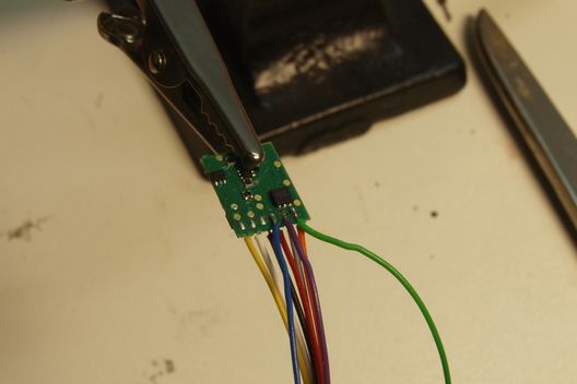 211 von Roco digitalisiert