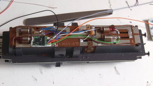 211 von Roco digitalisiert