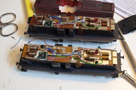 211 von Roco digitalisiert