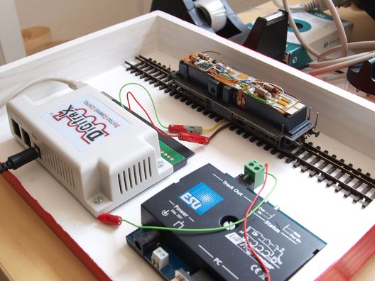 211 von Roco digitalisiert