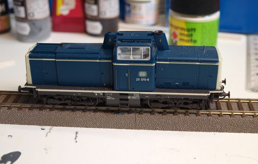 211 von Roco digitalisiert