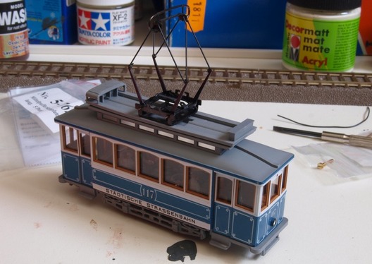 Navemo-Tram mit pmt-Antrieb