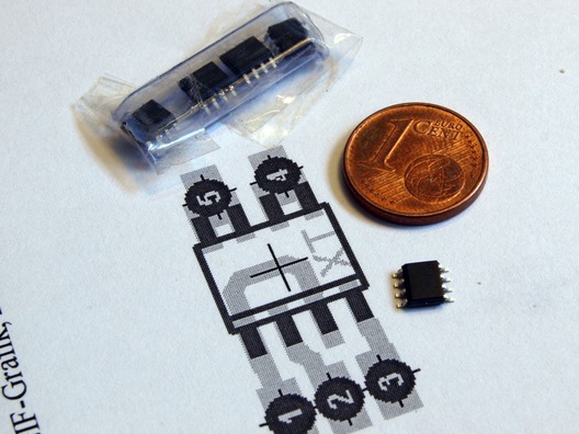 Umbau Roco 212 von AC auf DC