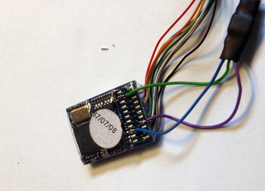 Umbau Roco 212 von AC auf DC