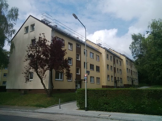 Mehrfamilienhäuser in Frankfurt Seckbach