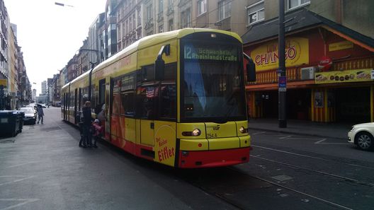 Von Frankfurt nach Neu-Anspach