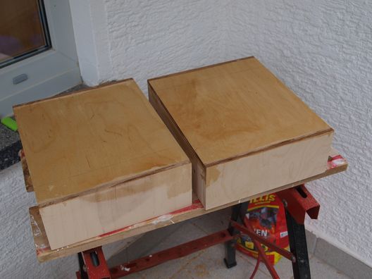 Baufortschritte bei den Straßenbahnmodulen