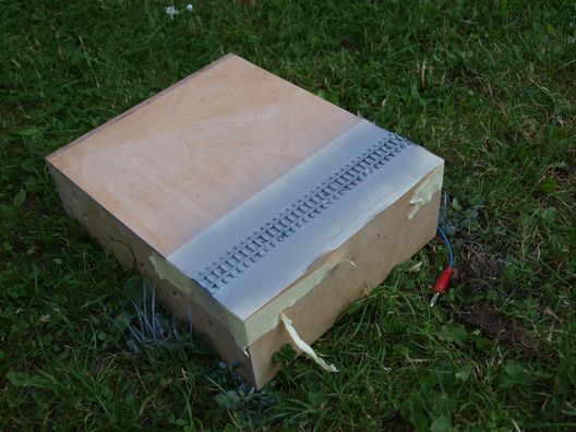 Baufortschritte bei den Straßenbahnmodulen