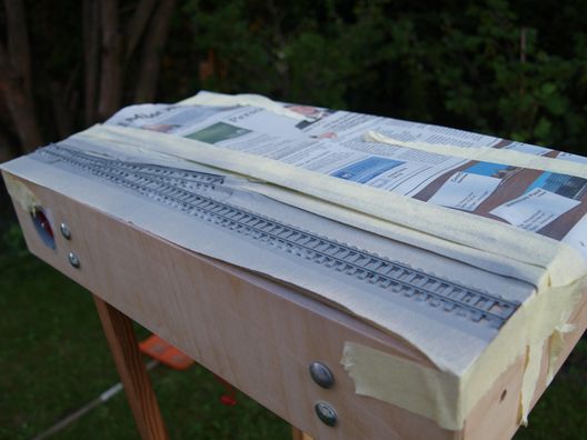 Baufortschritte bei den Straßenbahnmodulen