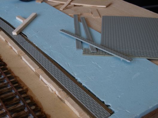 Baufortschritte bei den Straßenbahnmodulen