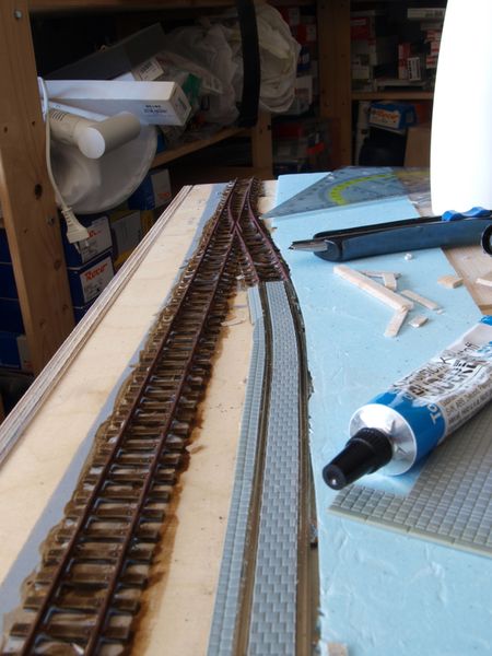 Baufortschritte bei den Straßenbahnmodulen