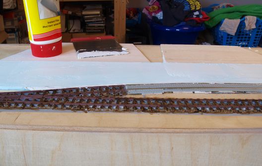 Baufortschritte bei den Straßenbahnmodulen