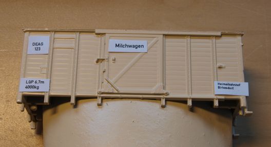 Baufortschritte bei den Straßenbahnmodulen