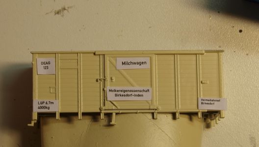 Baufortschritte bei den Straßenbahnmodulen