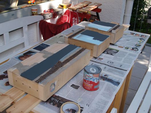 Baufortschritte bei den Straßenbahnmodulen