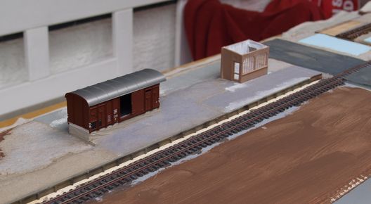 Baufortschritte bei den Straßenbahnmodulen