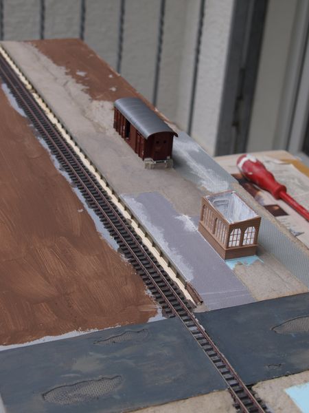 Baufortschritte bei den Straßenbahnmodulen