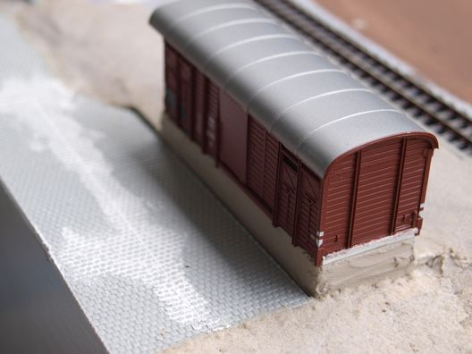 Baufortschritte bei den Straßenbahnmodulen