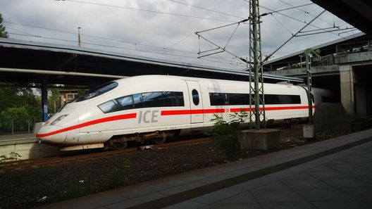 Eine Stunde in Köln Messe/Deutz