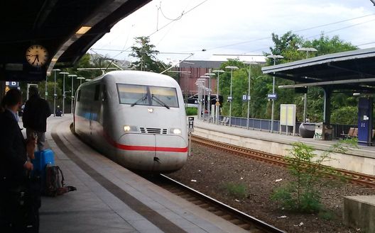 Eine Stunde in Köln Messe/Deutz