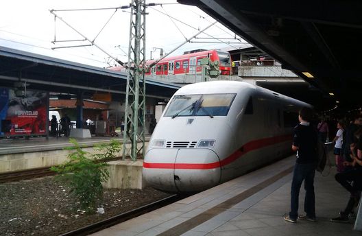 Eine Stunde in Köln Messe/Deutz