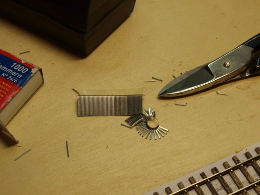 Selbstbaugleis für die Tram