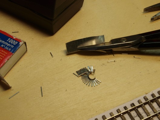 Selbstbaugleis für die Tram