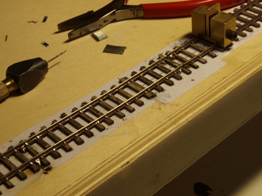 Selbstbaugleis für die Tram