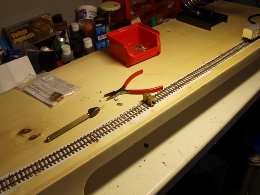 Selbstbaugleis für die Tram