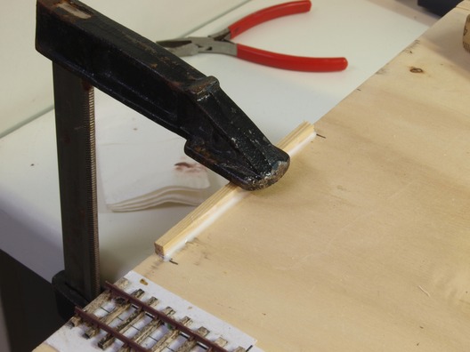 Landschaftsrohbau auf den Trammodulen