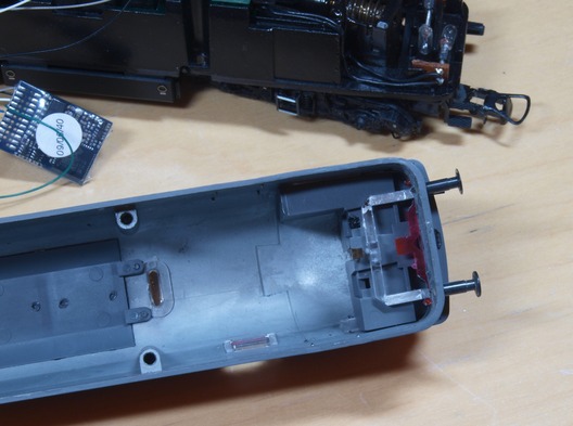 216 von Brawa vorbildgerecht beleuchtet