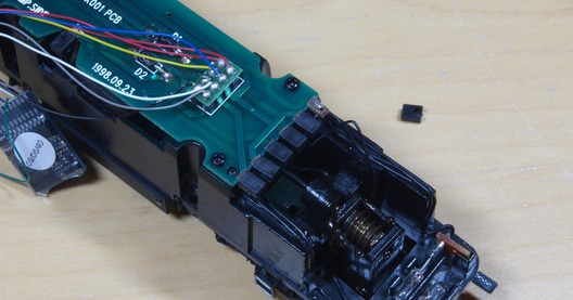 216 von Brawa vorbildgerecht beleuchtet