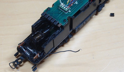 216 von Brawa vorbildgerecht beleuchtet