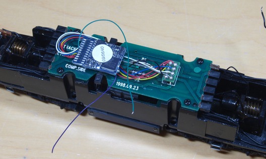 216 von Brawa vorbildgerecht beleuchtet