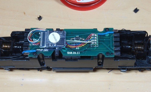 216 von Brawa vorbildgerecht beleuchtet