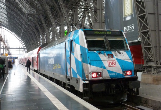 Nahverkehr in Frankfurt