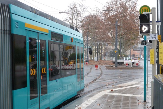 Nahverkehr in Frankfurt