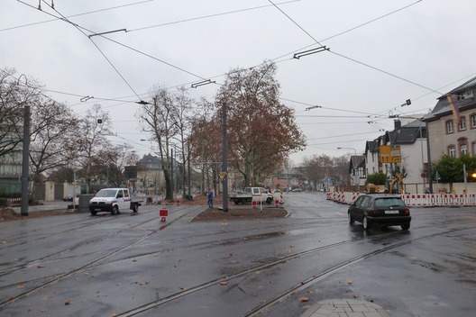 Nahverkehr in Frankfurt