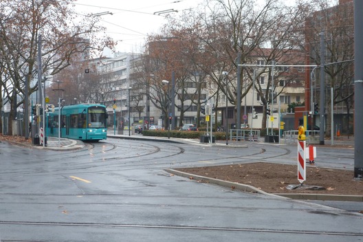 Nahverkehr in Frankfurt