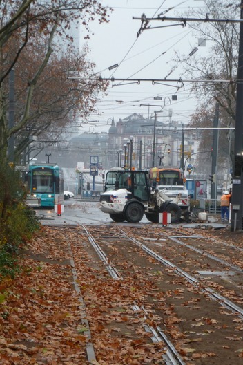 Nahverkehr in Frankfurt