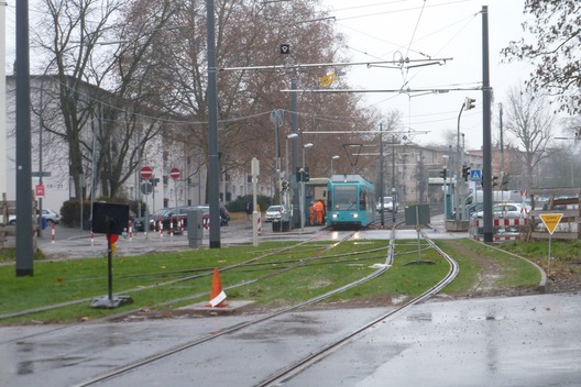 Nahverkehr in Frankfurt