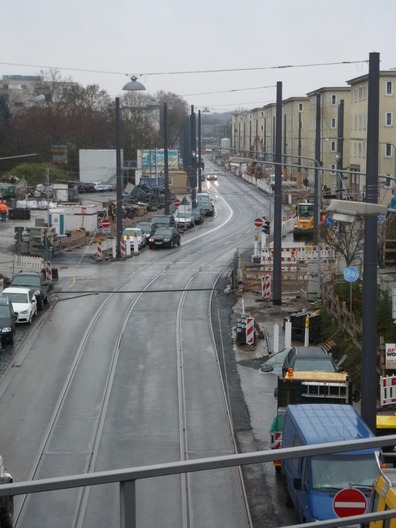 Nahverkehr in Frankfurt