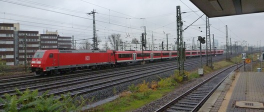 Nahverkehr in Frankfurt
