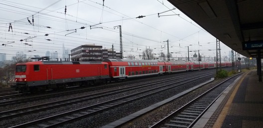 Nahverkehr in Frankfurt