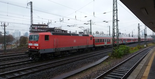 Nahverkehr in Frankfurt