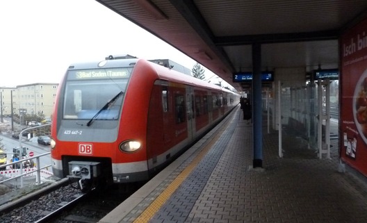 Nahverkehr in Frankfurt